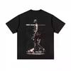 2026 Nuovi Arrivi Unisex Moda Y2K Magliette a Maniche Corte con Stampe di Stelle UFC, Streetwear Casual per l'Estate T-shirt