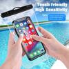 Waterproof Pouch Swimming Gadget Beach Dry Bag Phone Case Cover Camping Skiing Holder For Cell Phone