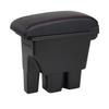 Car Center Armrest Box Assembly Storage Box with USB Ports for Suzuki Jimny 2019-2023 JB74 Retrofit Parts Interior Accessory