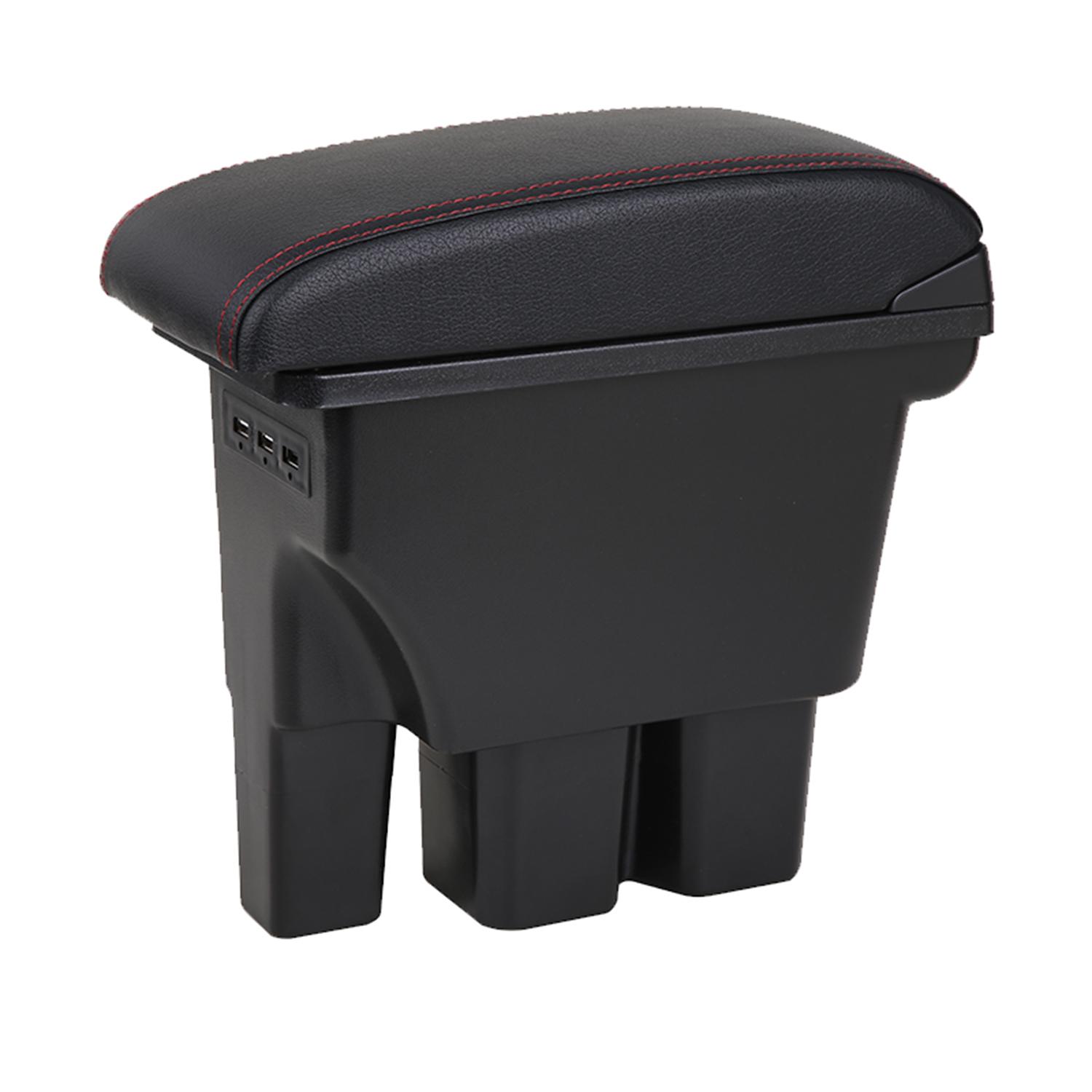 

Car Center Armrest Box Assembly Storage Box with USB Ports for Suzuki Jimny 2019-2026 JB74 Retrofit Parts Interior Accessory