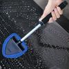 Windshield Cleaner Tool Extendable Windscreen Brush Detachable Automotive Window Cleaner For Truck RV Boat Door Outdoor Interior