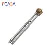 Tubo Riscaldante in Acciaio Inossidabile con Testa in Rame da 1 Pollice/32mm/DN25 Elemento Riscaldante Elettrico 110/220/380V per Scaldabagno 1/2/3/4/6KW