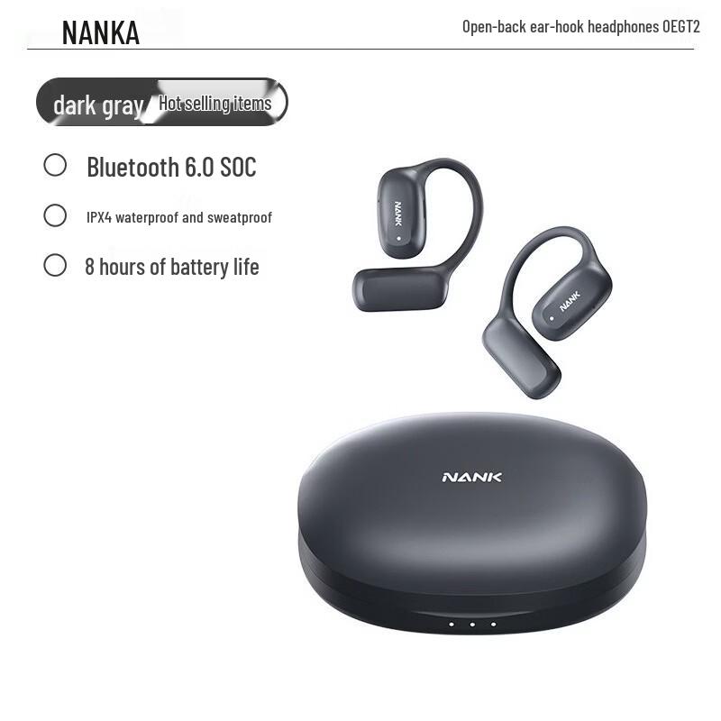 NANK OE GT2 Open-Ear Wireless Sports Earbuds