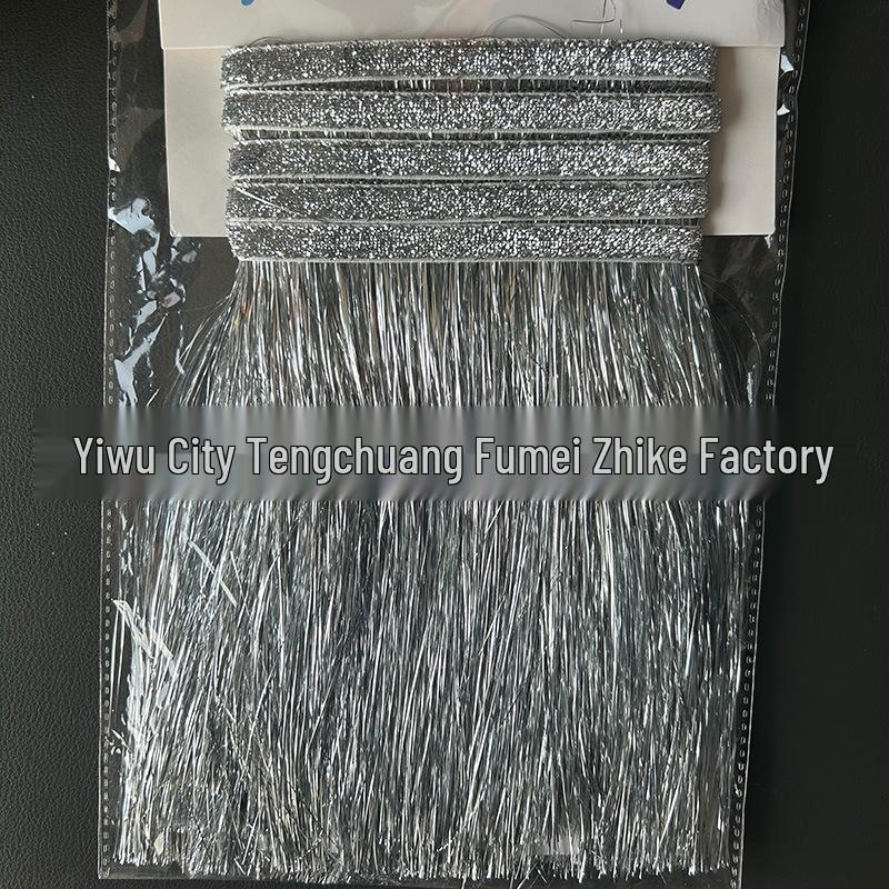 Party Glitter Silk Curtain Decoration for Wedding, Birthday, Chinese New Year - Gold/Silver