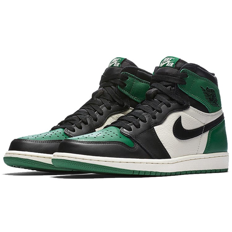Air Jordan 1 Retro High Og 'Pine Green' 555088-302