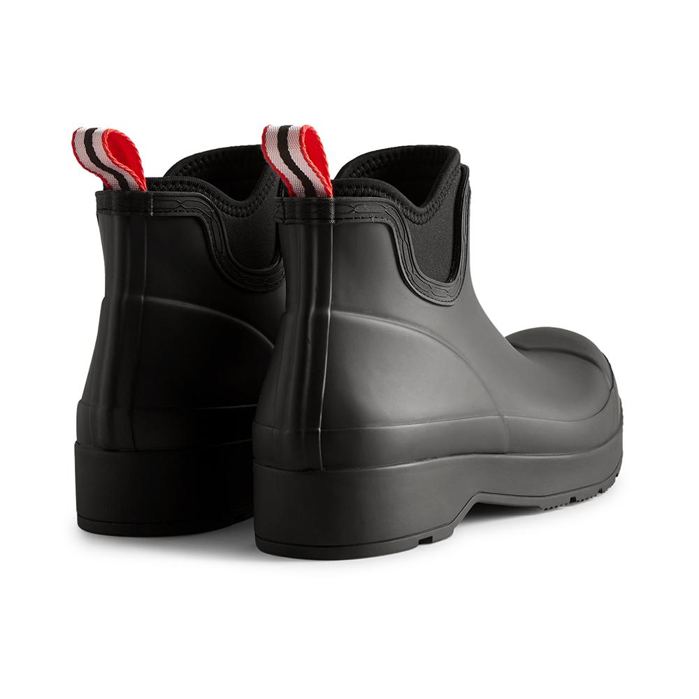 Hunter [Men] Play Neoprene Chelsea Rain Boots - Black Mfs9022Rmablk