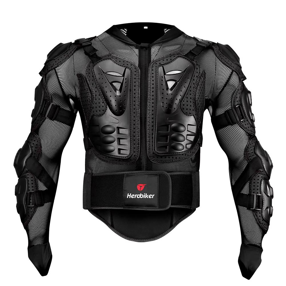 Giacche da Motociclista 5XL Uomo Giubbotti con Protezioni Integrali Corpo Motocross Enduro Racing Abbigliamento Attrezzatura Protettiva Moto