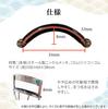 Eyelash curler with 1 replacement rubber pad Made in included. Japan. (Long-lasting curl) [Beakers]