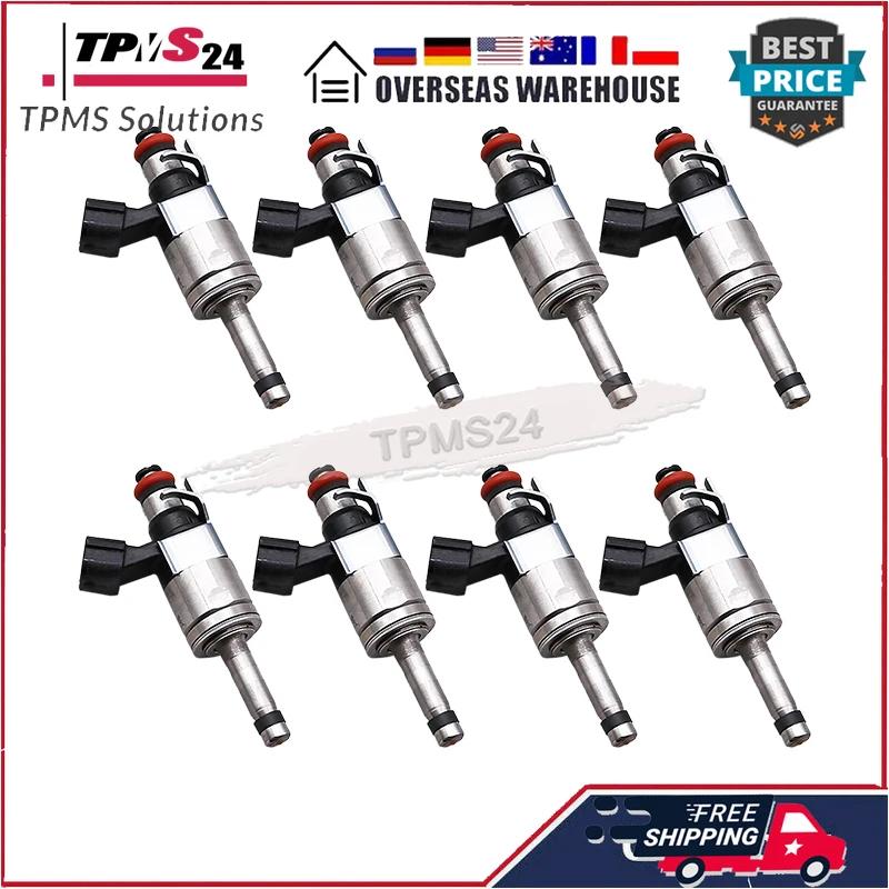 8PCS Fuel Injectors JR3E-9G929-BA JR3E9G929BA CM5265 For Ford F-150 5.0L V8 2018-2020 Ford Mustang 5.0L V8 2018-2020