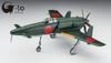 Hasegawa Japanese Navy Kyushu J7W1 Shinden Fighter Plane seen in the Scale Plastic Model Kit SP579 Godzilla-1.0 (as film) 1/48