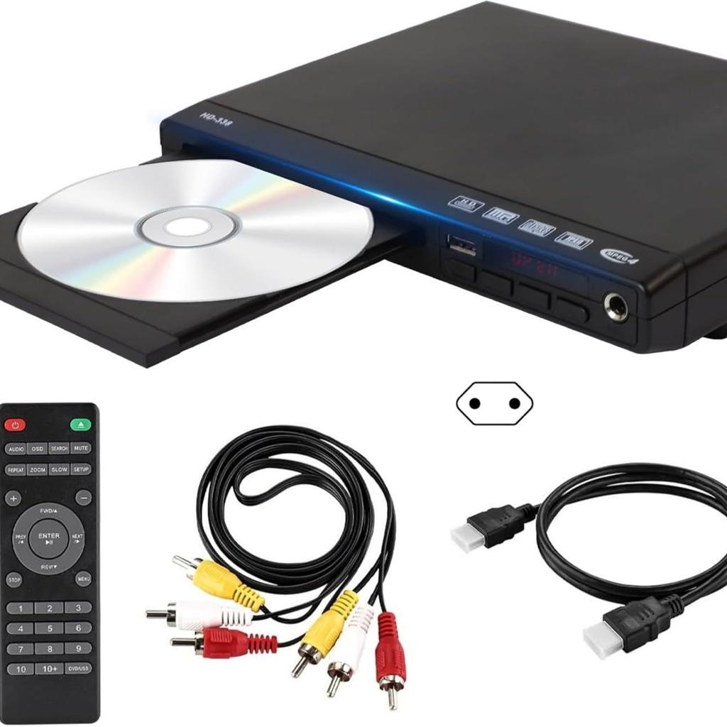 Home Multi Region 1080P Disc Player Multimedia Digital TV Disc Player Support Disc MP3 MP4 VCD Home Theater Use