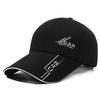 Large Size Long Bill Baseball Cap for Men Spring Summer Face Slimming Deep Hard Top Sun Hat UV Protection Outdoor