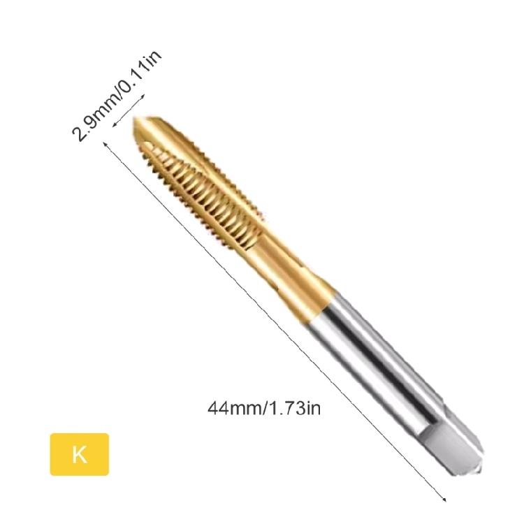 Machine Taps With Integrated Drilling And Threading Functions For High Speed Stainless Steel Reduced Friction And Wear