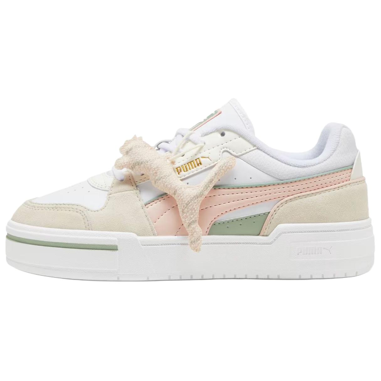 

Puma Ca Pro Lux 3 Merry X-Mas Fashion Удобные кеды Женские кеды Молочно-белый 398456-01 39