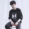 EIGHTVOLUME Ev Two Hands Oversized Sweatshirt