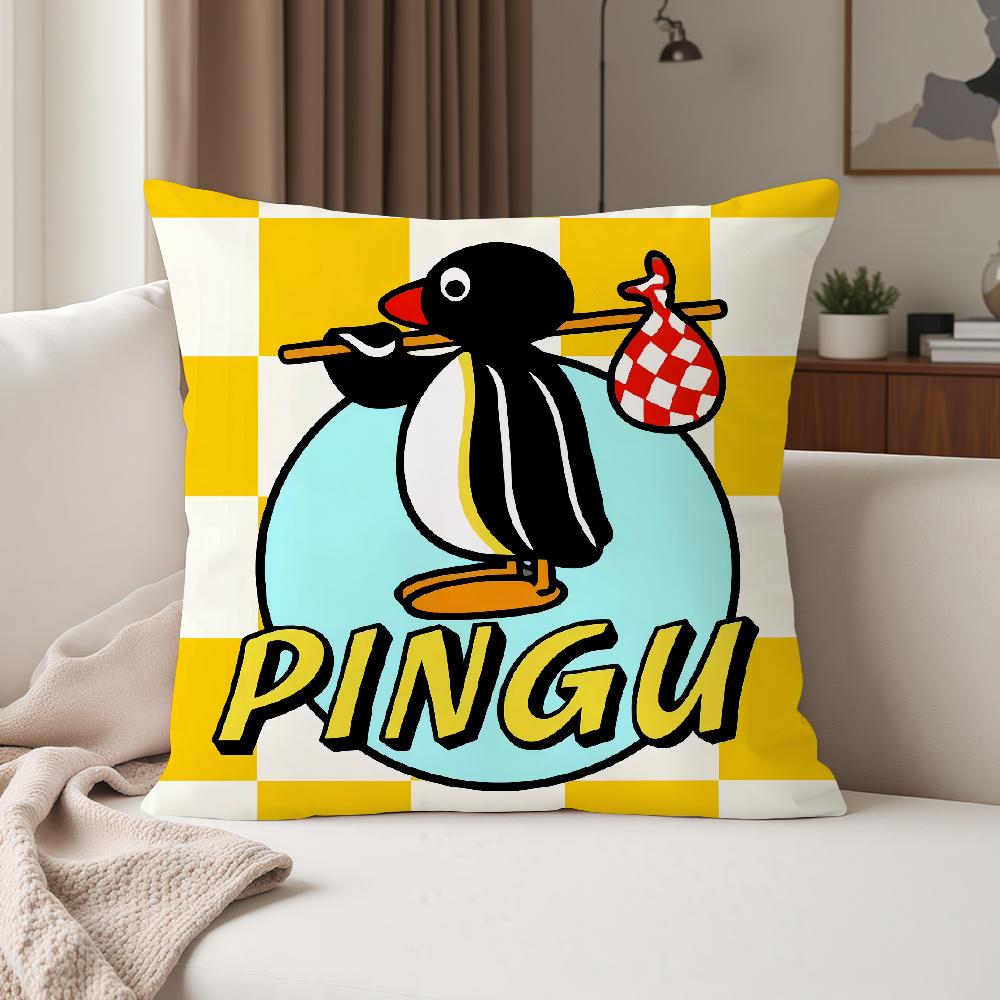 Anime Ppingu Cartoon Cute Pillow Case Suitable For Bedrooms Living Rooms Cars Home Decoration