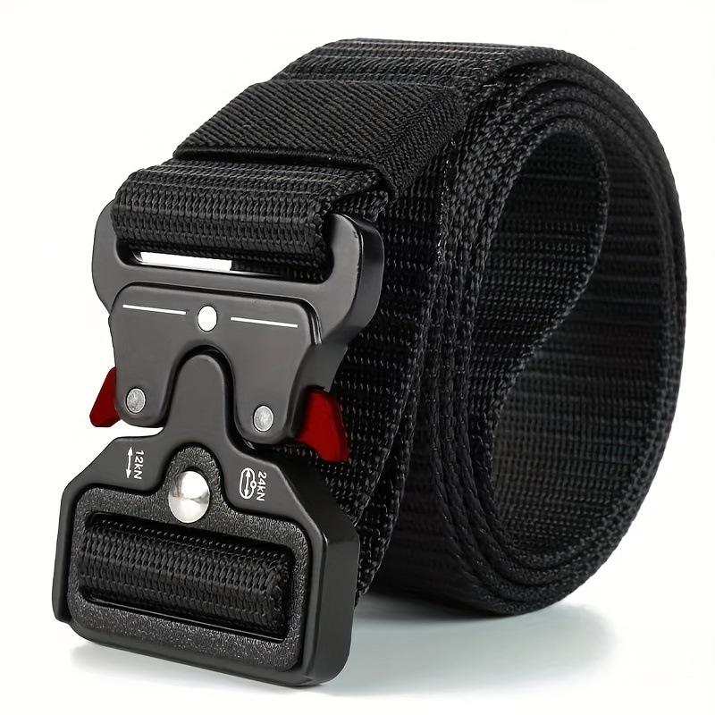 New Cobra Tactical Belt Men's and Women's Canvas Nylon Belt Special Forces Outdoor Multi-functional Military Training Camouflage Pants