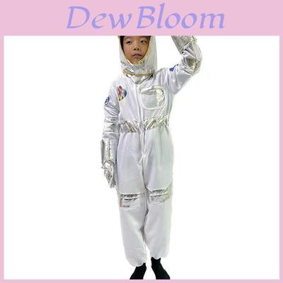 Dětský kostým astronauta Cosplay Vesmírný let Kombinéza Unisex Vesmírný oblek