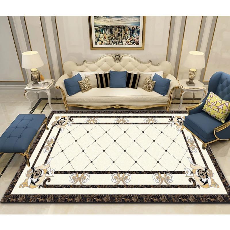 Marble Living Room Carpets Entrance Doormat Floor Mats Carpets Anti-Slip Bathroom Mat Rugs Balcony Rug