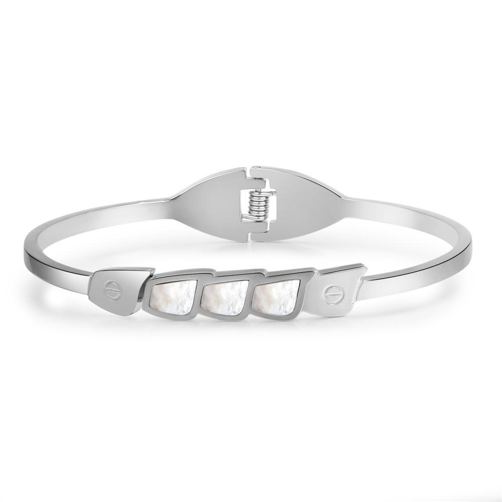 Titanium Steel Handmade Braid Bangle For Men Women Casual Accessory Suitable For Gifting