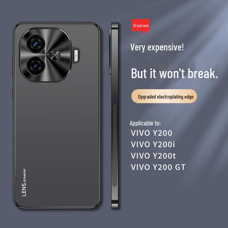 

Vivo Y200 5G Protective Case: Full-Cover Shockproof Shell for Men and Women Y200i