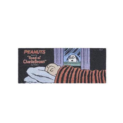 PEANUTS Snoopy Päťfarebný tkaný uterák na tvár (80. roky 20. storočia) Japonsko NOVÉ