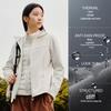 ANTA Women's 3-in-1 Waterproof Down Shell Jacket