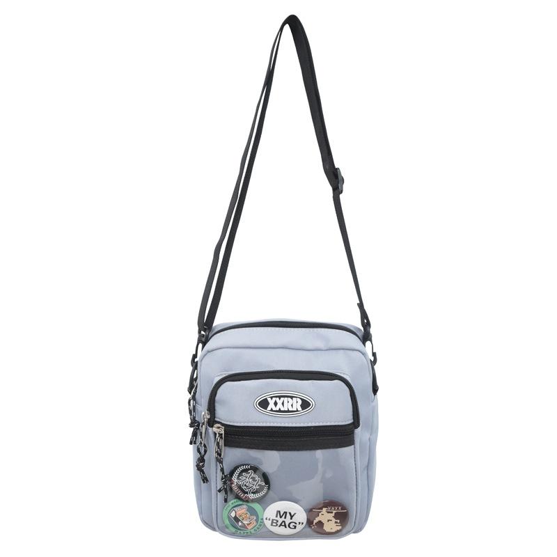 Korean Crossbody Shoulder Bags for Women Men Unisex Transparent Pocket Phone Bag