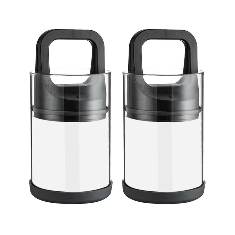 Clear Container Coffee Cans Vented and Vacuum Sealed Beans Fresh Keeping Tank Moisture Proof Storage