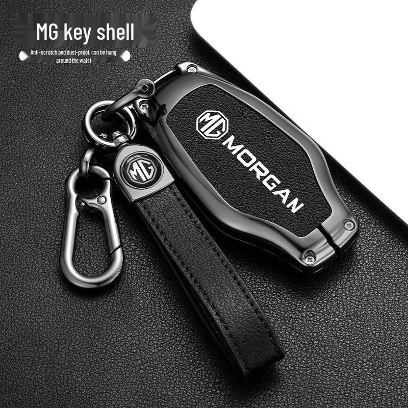 MG7 New Key Fob Cover: Metal Car Accessory with High-End Design for MG7 Remote Key (2023)