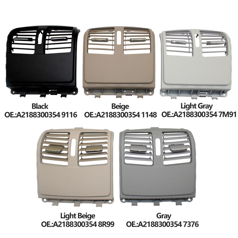 Rear AC Vent Grille Outlet Cover Replacement For Mercedes Benz W218 CLS Class CLS220 260 300 320 350 400 550 2012-2017