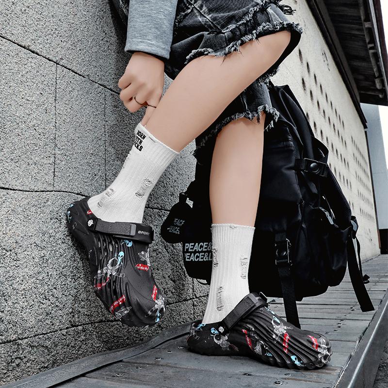 Men Shoes Slippers Women Garden Flat Sandals Platform Sandals Man Summer Sandals Male Sneaker Outdoor Flip Flops Home Clogs