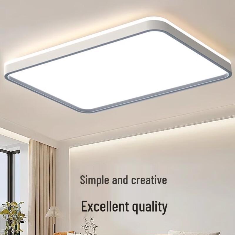 Nufeng Modern Square LED Dimmable Ceiling Light