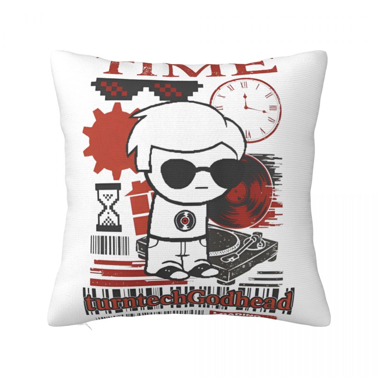 

New Style Home Dave Strider No Gender Just Apple Juice HomestuckDecoration Pillowcase Merch Pillow Covers Square Multi-Size 12x12Inch