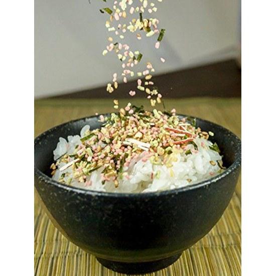 Crab Furikake 85g (Excellent Flavor) That Spreads Aroma Softly (Crab Concentrated Delicate Umami) Delicious Flavors Sesame Seaweed.