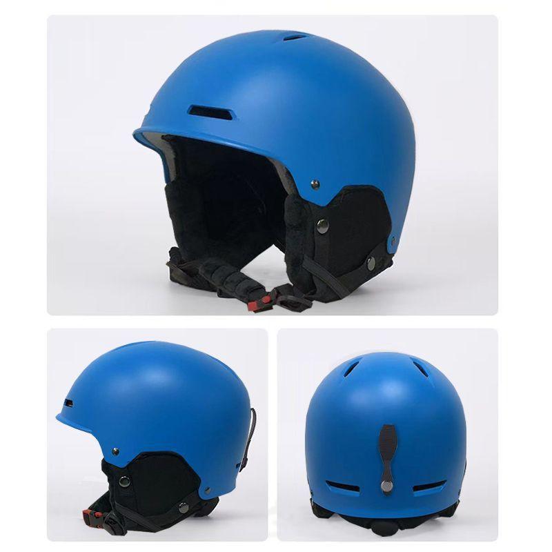 Winter Ski Helmet Adults Unisex ABS EPS Safety Headgear Thermal Lining Snow Sports Protection Gear