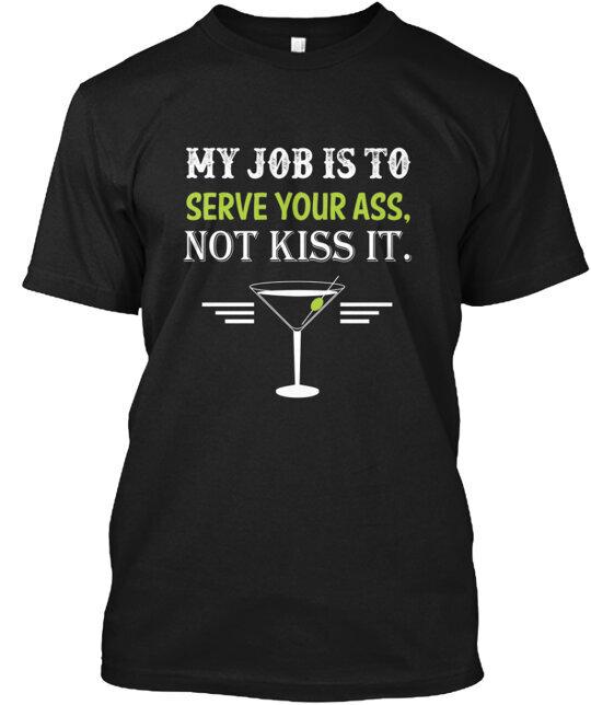 

Bartender Tee TShirt Made in the USA Size S to 5XL Unisex T-Shirt M