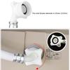 1.5m G3/4in Inlet Thread Universal Washing Machine Inlet Hose Water Pipe Accessories Fitting