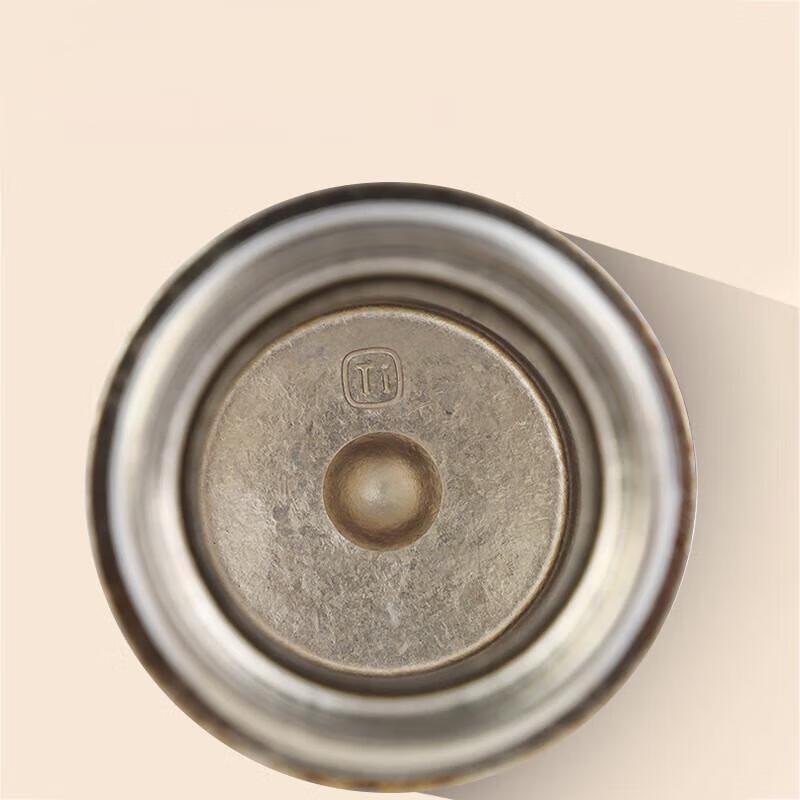 Leopard Brand Ice Flower Titanium Cup