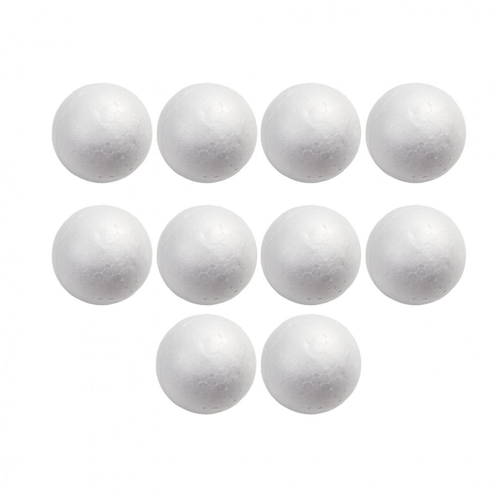 Piankowa Kula Piankowa Kula 10szt 50mm-100mm Piankowa Kula Okrągła
