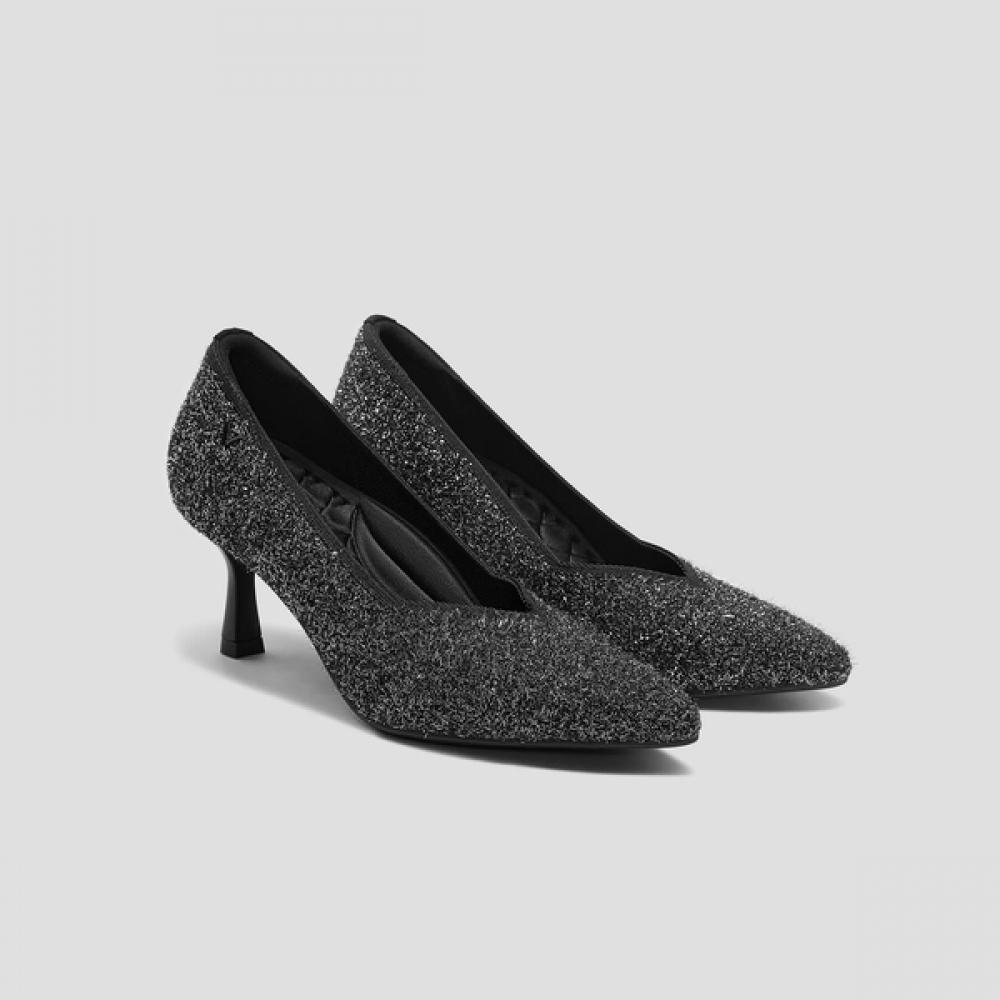 Vivaia Black Silver Metallic Anna black silver metallic/235MM(EU37)