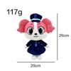 Kids Cartoon Plush Toy Set Rabbit Mouse Pig Frog Stuffed Animals Educational Soft Dolls Christmas Birthday Gifts