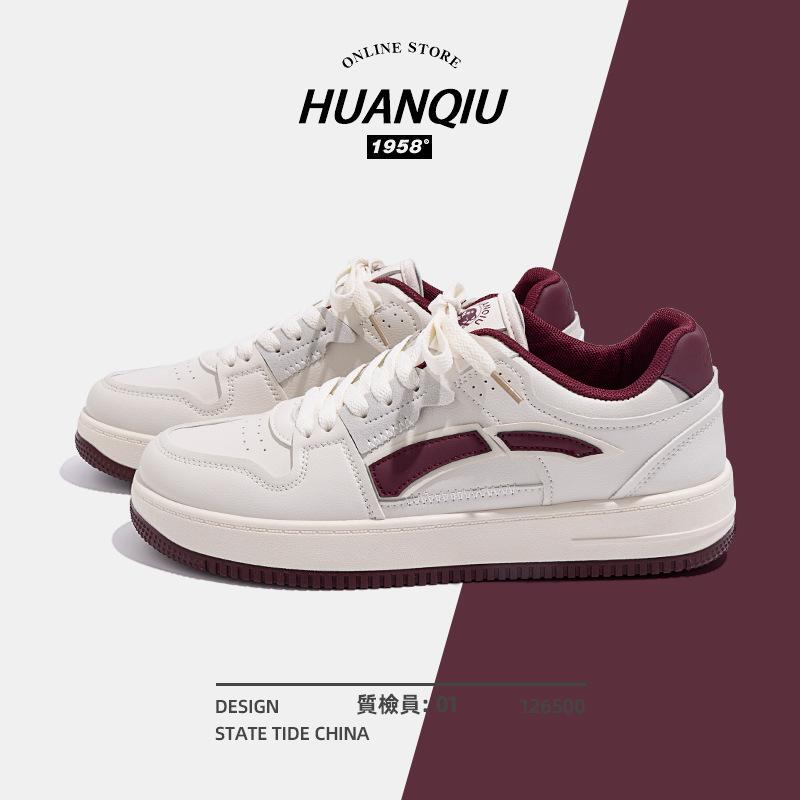 Global Strict Selection of Men's Shoes Platform White Shoes Men's ZHQ-HY113 Fashion Versatile Casual Sports Board Shoes Men