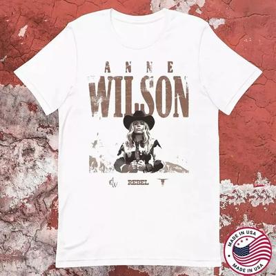 Anne Wilson Tour 2024 Darček pre fanúšika unisex tričko Unisex tričko