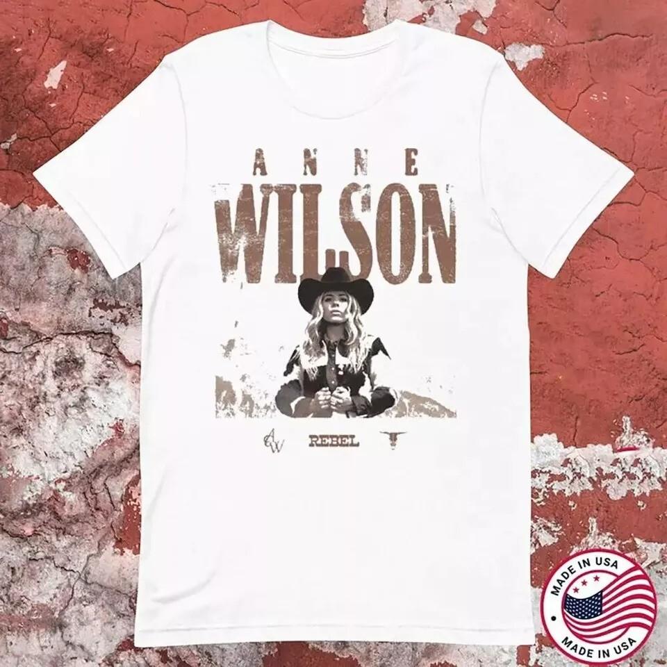 Anne Wilson Tour 2024 Gift For Fan unisex T-shirt Unisex T-Shirt XXXL
