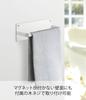 Yamazaki Magnetic Bath Boot Holder 2766 Plate, White,