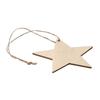 MidOcean Esty Wooden Star Hanging Decoration