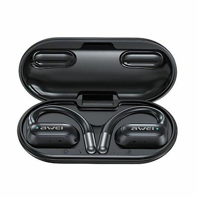Awei Headphones Bluetooth 5.4 Ows T93+ Docking Station Black/Black