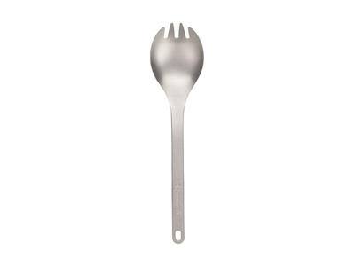 Snow Peak Titanium Spoon with Split Tip SCT-004