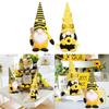 Sunflowers Gnomes Doll Bees Tomte Swedish Nisse Scandinavian Decoration Rudolph (Sunflowers) Honeybee Flower